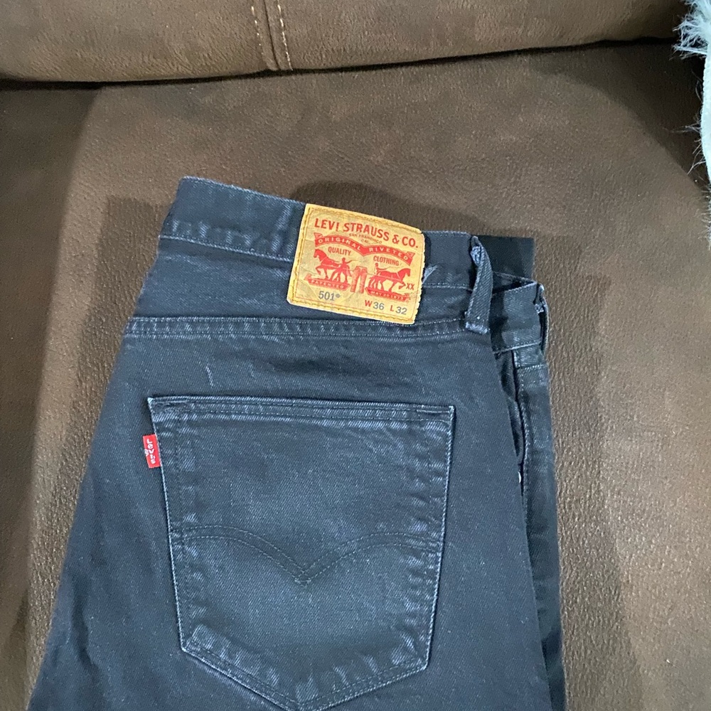 Levi’s 501 jeans